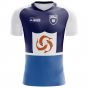 2025-2026 Anguilla Home Concept Football Shirt - Kids (Long Sleeve)