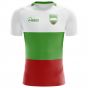 Bulgaria 2018-2019 Flag Concept Shirt - Womens