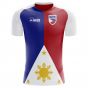 2025-2026 Philippines Home Concept Football Shirt - Kids (Long Sleeve)