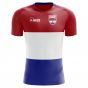 Paraguay 2018-2019 Home Concept Shirt - Adult Long Sleeve