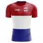 Paraguay 2018-2019 Home Concept Shirt - Kids (Long Sleeve)