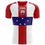 Netherlands Antilles 2018-2019 Home Concept Shirt (Kids)