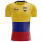 Colombia 2018-2019 Flag Concept Shirt - Kids (Long Sleeve)