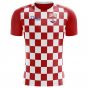 Croatia 2018-2019 Flag Concept Shirt - Adult Long Sleeve