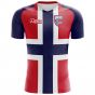 Norway 2018-2019 Flag Concept Shirt