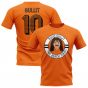 Ruud Gullit Holland Illustration T-Shirt (Orange)