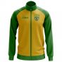 Brazil Concept Football Track Jacket (Yellow)