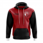 Bahrain Concept Country Football Hoody (Red)