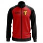 Belgium Concept Football Track Jacket (Red) - Kids