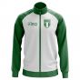 Nigeria Concept Football Track Jacket (White) - Kids