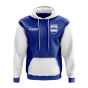 Honduras Concept Country Football Hoody (Navy)