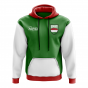 Hungary Concept Country Football Hoody (Green)