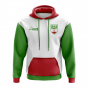 Iran Concept Country Football Hoody (Navy)