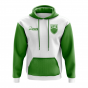 Libya Concept Country Football Hoody (White)