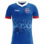 Iceland 2018-2019 Supporters Home Concept Shirt - Womens