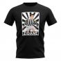 Zinedine Zidane Juventus Legend Series T-Shirt (Black)