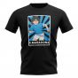 Diego Maradona Napoli Legend Series T-Shirt (Black)