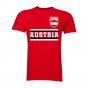 Austria Core Football Country T-Shirt (Red)