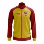 Bolivia Concept Football Track Jacket (White) - Kids