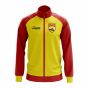 Brunei Concept Football Track Jacket (White) - Kids