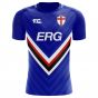 Sampdoria 2018-2019 Home Concept Shirt - Little Boys