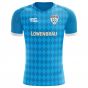 Munich 1860 2018-2019 Home Concept Shirt - Kids (Long Sleeve)