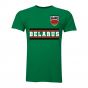 Belarus Core Football Country T-Shirt (Green)