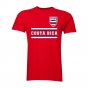 Costa Rica Core Football Country T-Shirt (Red)