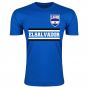 El Salvador Core Football Country T-Shirt (Blue)
