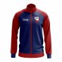 Czech Republic Concept Football Track Jacket (Blue)