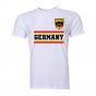 Germany Core Football Country T-Shirt (Blue)