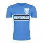 Guatemala Core Football Country T-Shirt (Red)
