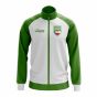 Equatorial Guinea Concept Football Track Jacket (White)