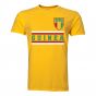 Guinea Core Football Country T-Shirt (White)