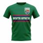 South Africa Core Football Country T-Shirt (Red)
