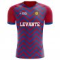 2025-2026 Levante Home Concept Football Shirt - Kids (Long Sleeve)