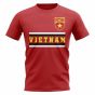 Vietnam Core Football Country T-Shirt (Red)