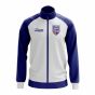 Iceland Concept Football Track Jacket (White)