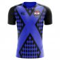Croatia 2018-2019 Away Concept Shirt - Adult Long Sleeve