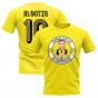 Mario Gotze Borussia Dortmund Illustration T-Shirt (Yellow)