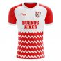 Argentinos Juniors 2019-2020 Home Concept Shirt - Kids (Long Sleeve)