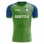 2025-2026 Seattle Home Concept Football Shirt - Adult Long Sleeve
