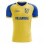 Villarreal 2019-2020 Home Concept Shirt - Kids (Long Sleeve)