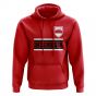 Indonesia Core Football Country Hoody (Red)