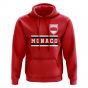 Monaco Core Football Country Hoody (Red)