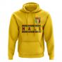 Mali Core Football Country Hoody (Yellow)