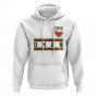 Oman Core Football Country Hoody (White)