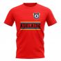 Adelaide United Core Football Club T-Shirt (Red)