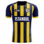 Fenerbahce 2019-2020 Home Concept Shirt - Little Boys