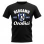 Atalanta Established Football T-Shirt (Black)